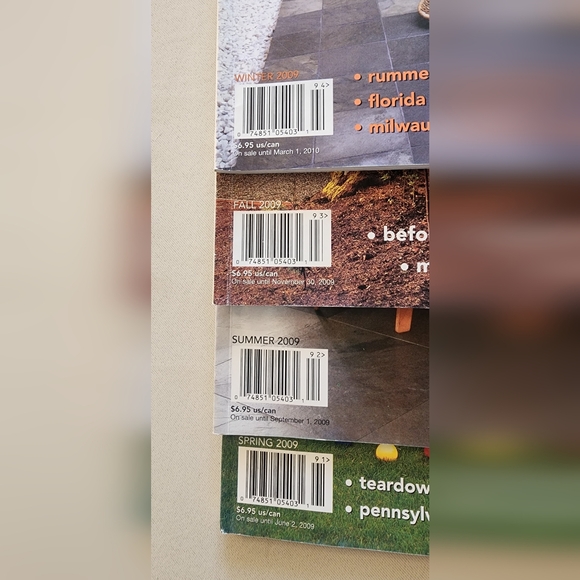 Atomic Ranch Magazine 2009 4 Issues - Picture 2 of 6